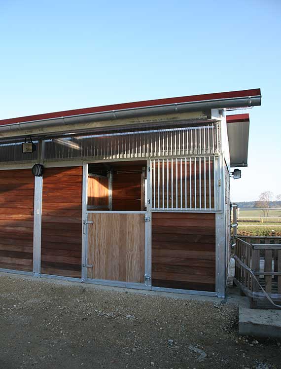 petite barn, écurie privée